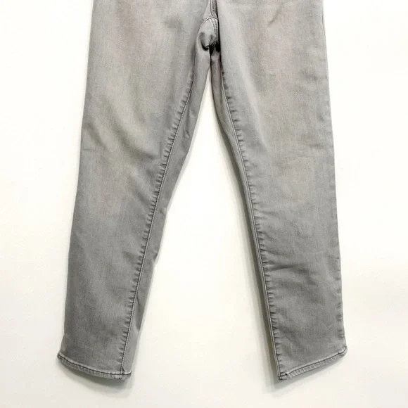 athleta | sculptek granite grey cropped skinny jeans 6 - Picture 4 of 13